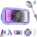 Soporte de teléfono impermeable para ducha