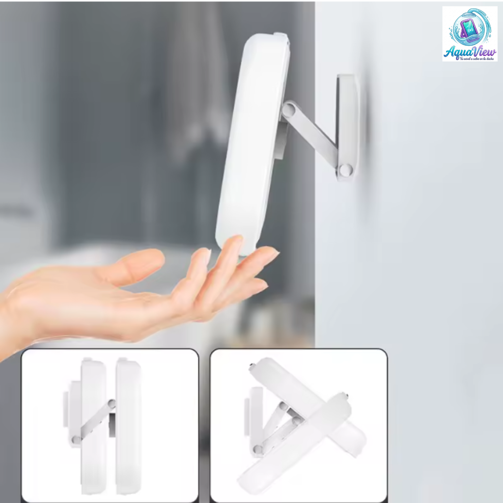 Soporte de teléfono impermeable para ducha